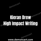 Kieran Drew - High Impact Writing