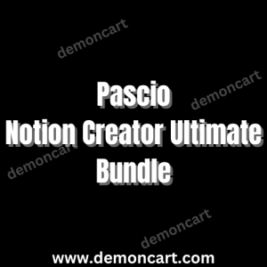 Pascio - Notion Creator Ultimate Bundle