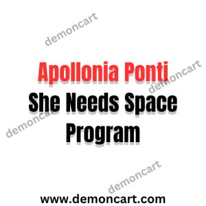 Apollonia Ponti - She Needs Space Program